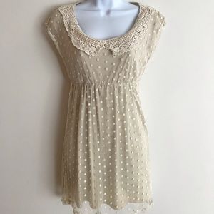 F21 Peter Pan Collar Dress